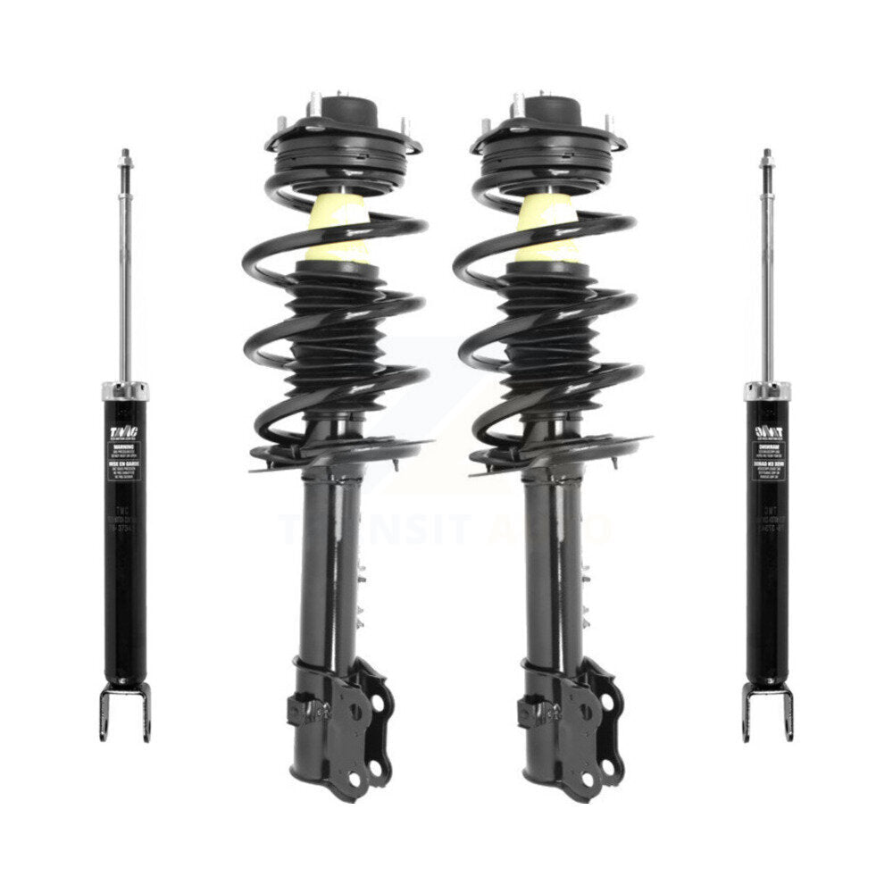 Transit Auto K78M-100196 Suspension Strut and Coil Spring Assembly for 2010-2016 Kia Sportage, Hyundai Tucson - Front and Rear product image