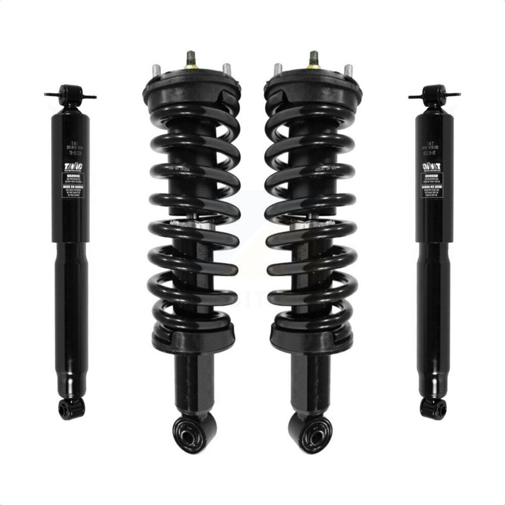 Transit Auto K78M-100218 Suspension Strut and Coil Spring Assembly for 2004-2012 Chevrolet Colorado, GMC Canyon - Front and Rear product image