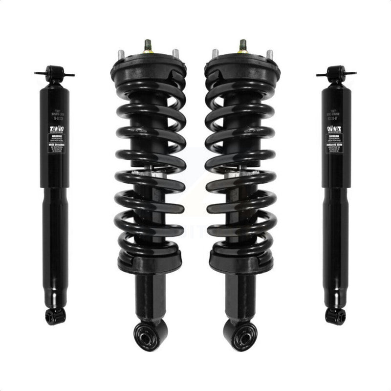 Transit Auto K78M-100218 Suspension Strut and Coil Spring Assembly for 2004-2012 Chevrolet Colorado, GMC Canyon - Front and Rear product image