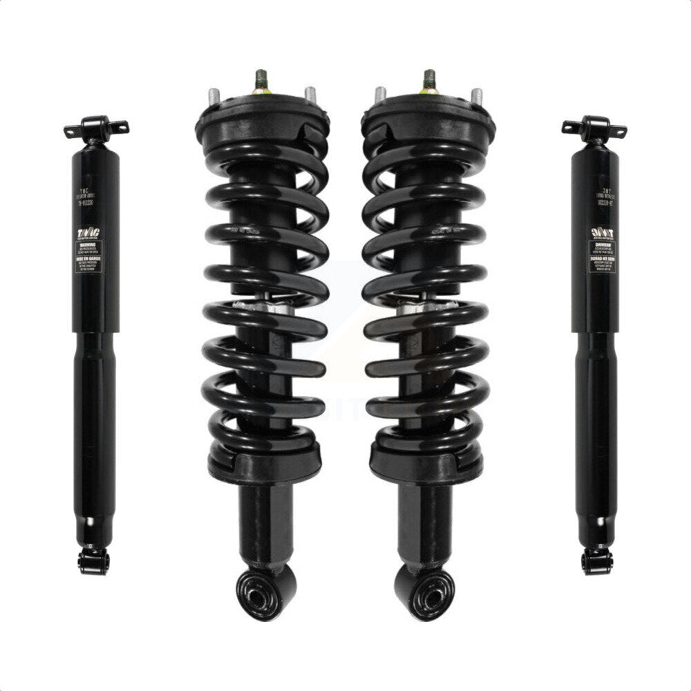 Transit Auto K78M-100219 Suspension Strut and Coil Spring Assembly for 2004-2012 Chevrolet Colorado, GMC Canyon - Front and Rear product image