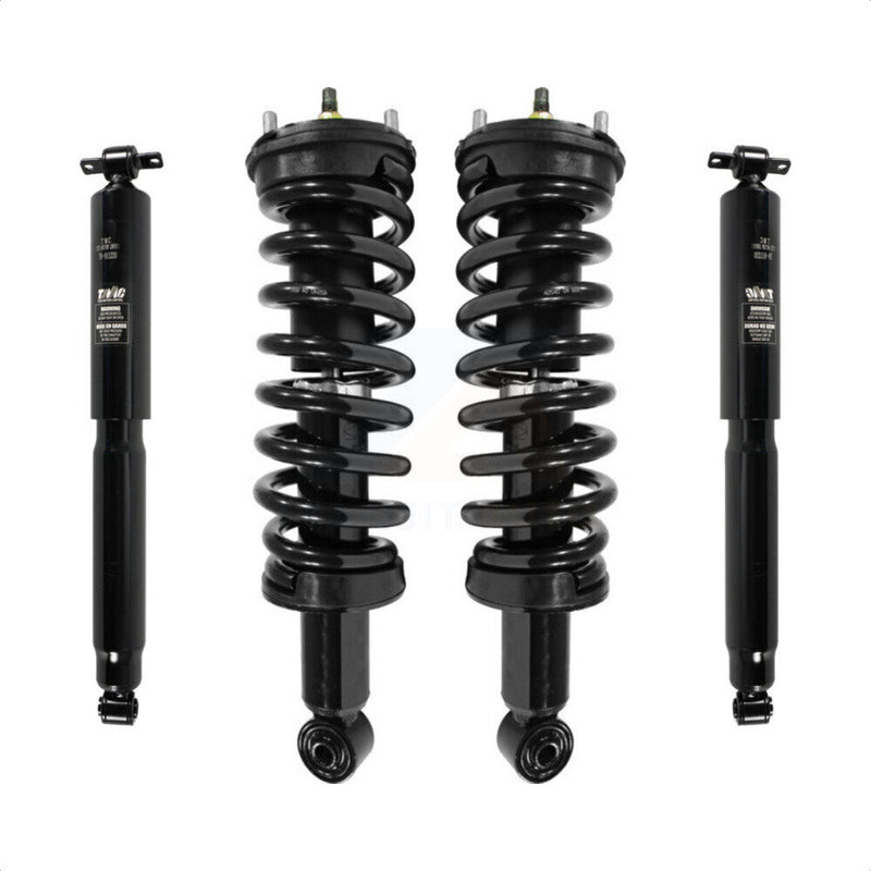 Transit Auto K78M-100219 Suspension Strut and Coil Spring Assembly for 2004-2012 Chevrolet Colorado, GMC Canyon - Front and Rear product image