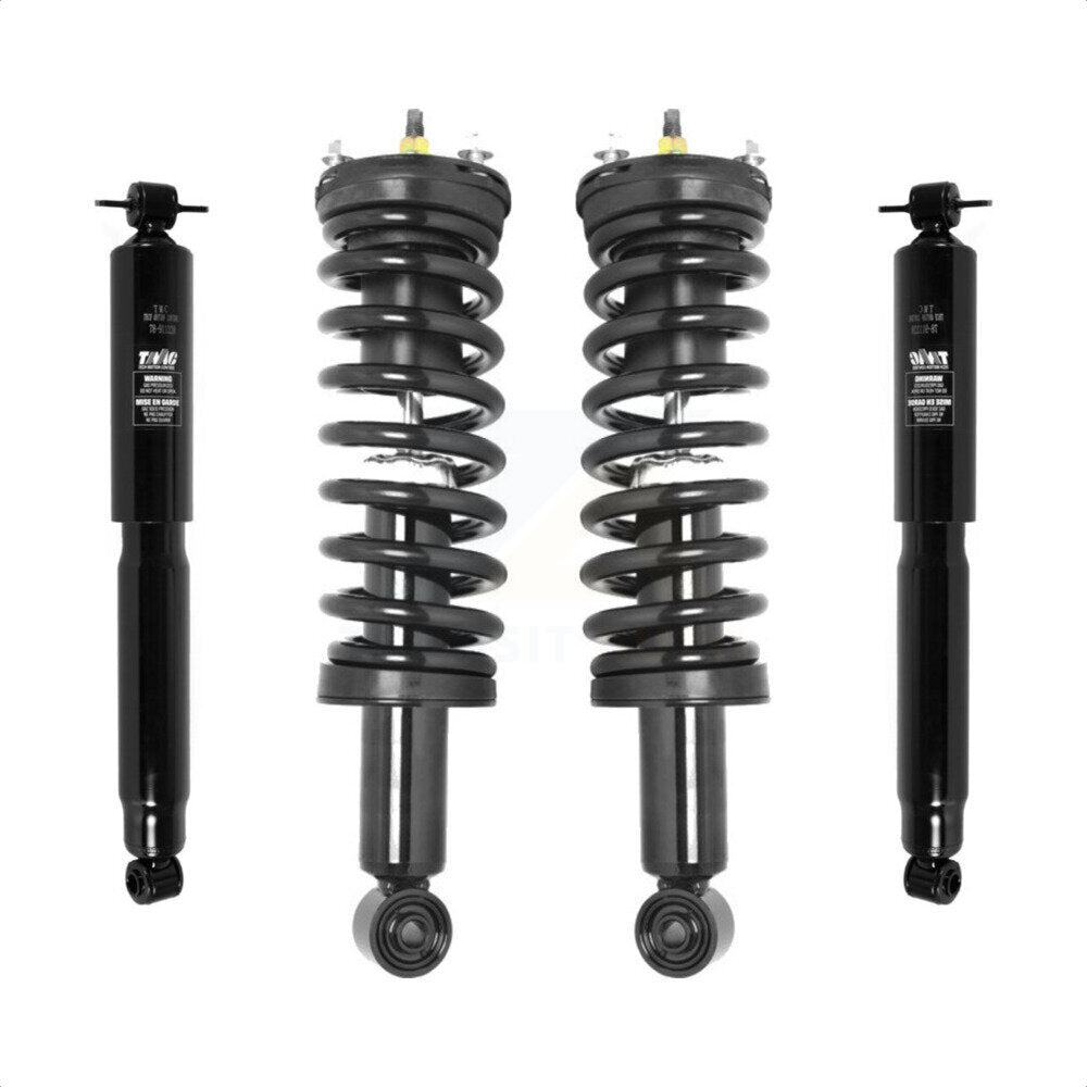 Transit Auto K78M-100221 Suspension Strut and Coil Spring Assembly for 2004-2008 Chevrolet Colorado, GMC Canyon - Front and Rear product image