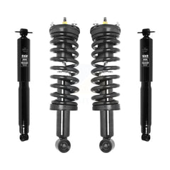 Transit Auto K78M-100221 Suspension Strut and Coil Spring Assembly for 2004-2008 Chevrolet Colorado, GMC Canyon - Front and Rear product image