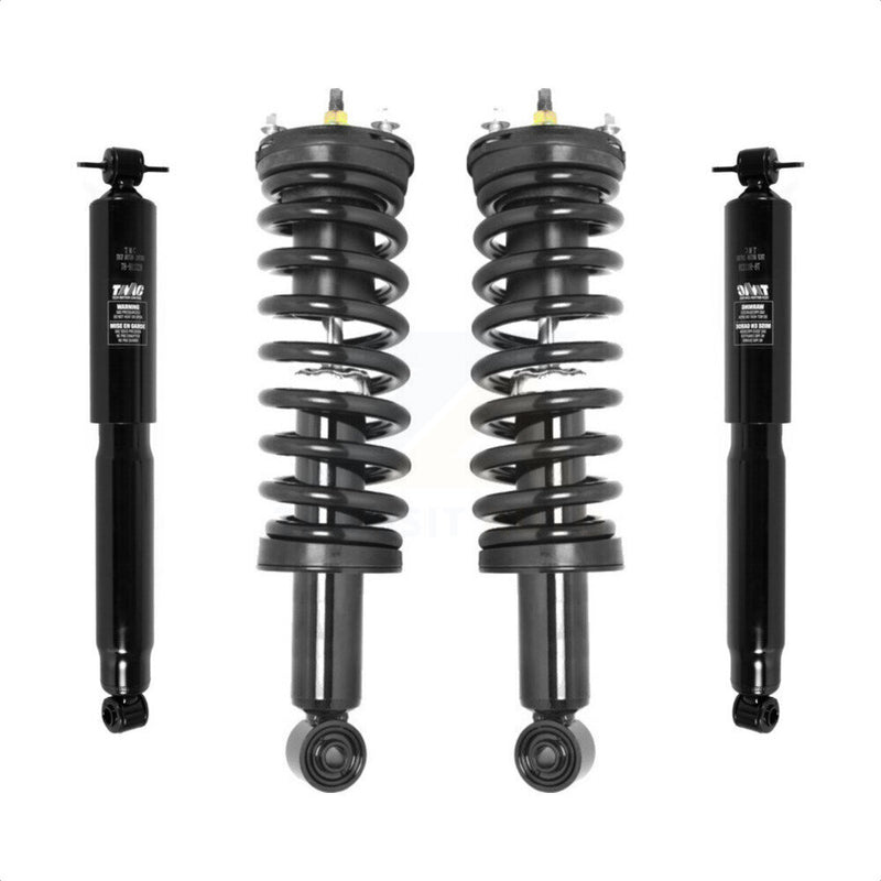 Transit Auto K78M-100221 Suspension Strut and Coil Spring Assembly for 2004-2008 Chevrolet Colorado, GMC Canyon - Front and Rear product image