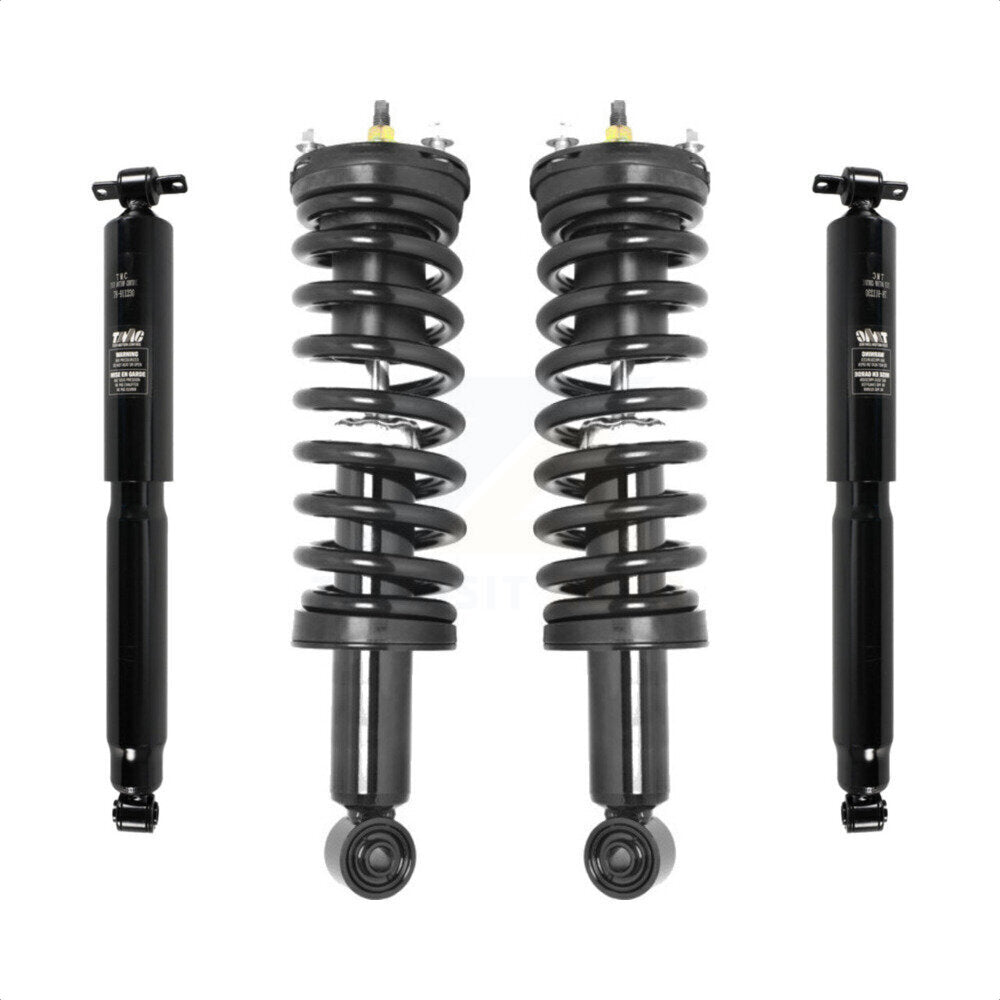 Transit Auto K78M-100222 Suspension Strut and Coil Spring Assembly for 2004-2008 Chevrolet Colorado, GMC Canyon - Front and Rear product image