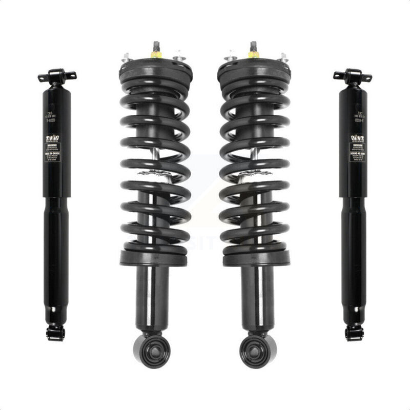 Transit Auto K78M-100222 Suspension Strut and Coil Spring Assembly for 2004-2008 Chevrolet Colorado, GMC Canyon - Front and Rear product image