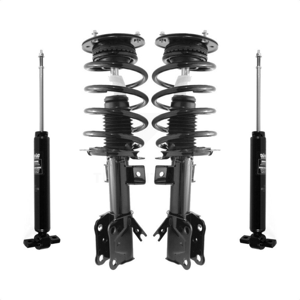 Transit Auto K78M-100223 Suspension Strut and Coil Spring Assembly for 2013-2020 Ford Fusion - Front and Rear product image