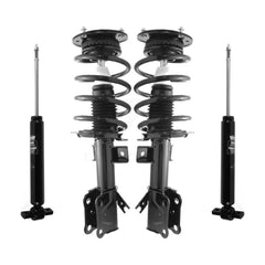 Transit Auto K78M-100223 Suspension Strut and Coil Spring Assembly for 2013-2020 Ford Fusion - Front and Rear product image