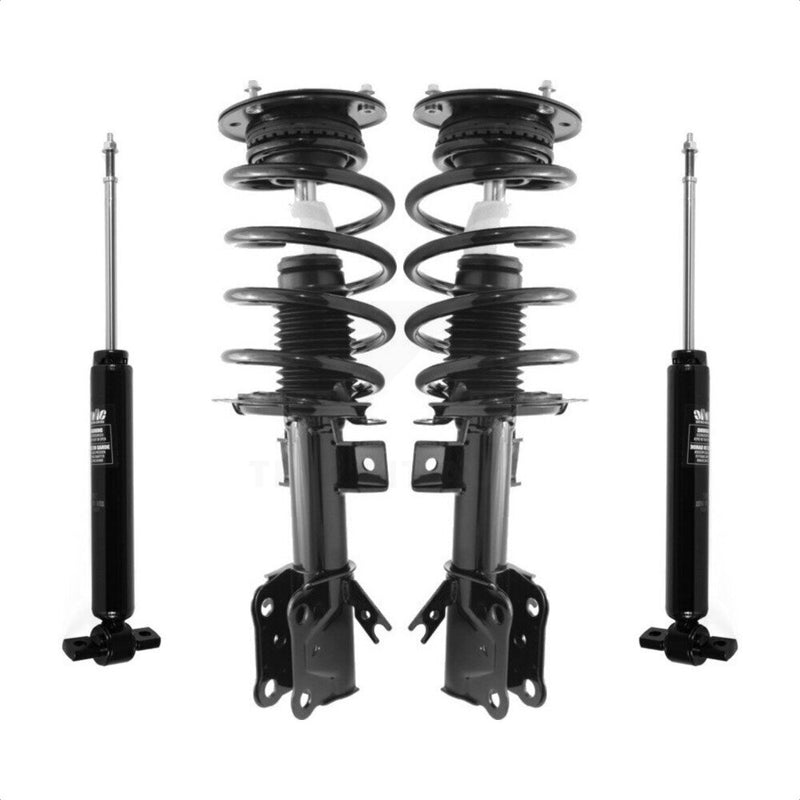 Transit Auto K78M-100223 Suspension Strut and Coil Spring Assembly for 2013-2020 Ford Fusion - Front and Rear product image