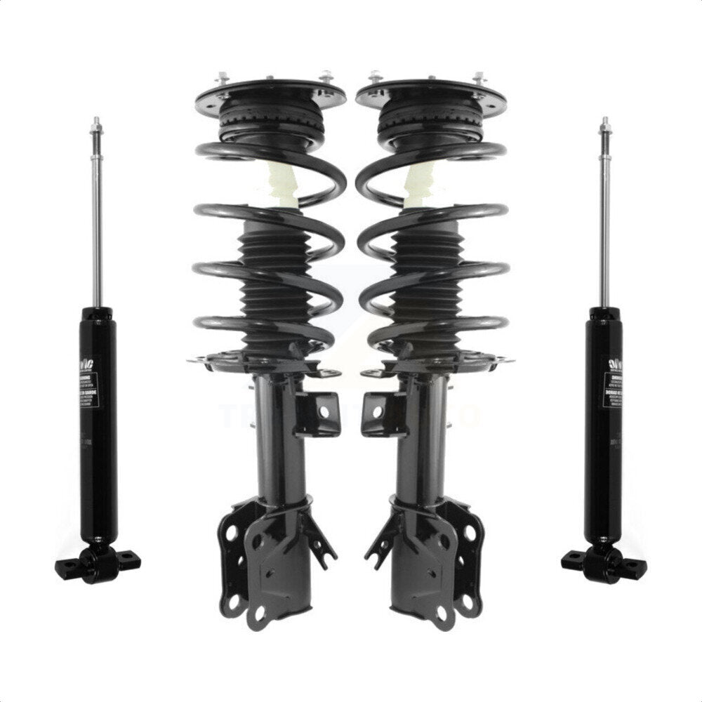 Transit Auto K78M-100224 Suspension Strut and Coil Spring Assembly for 2013-2020 Ford Fusion - Front and Rear product image