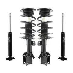 Transit Auto K78M-100224 Suspension Strut and Coil Spring Assembly for 2013-2020 Ford Fusion - Front and Rear product image