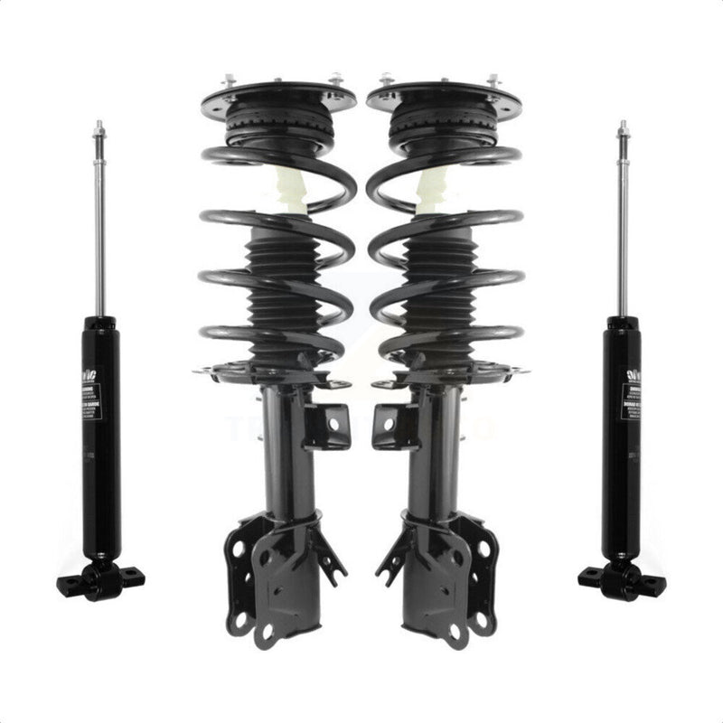 Transit Auto K78M-100224 Suspension Strut and Coil Spring Assembly for 2013-2020 Ford Fusion - Front and Rear product image