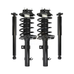 Transit Auto K78M-100237 Suspension Strut and Coil Spring Assembly for 2006-2007 Ford Focus - Front and Rear product image