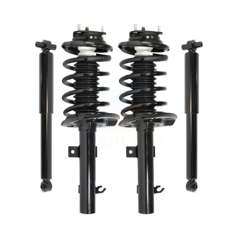 Transit Auto K78M-100237 Suspension Strut and Coil Spring Assembly for 2006-2007 Ford Focus - Front and Rear product image