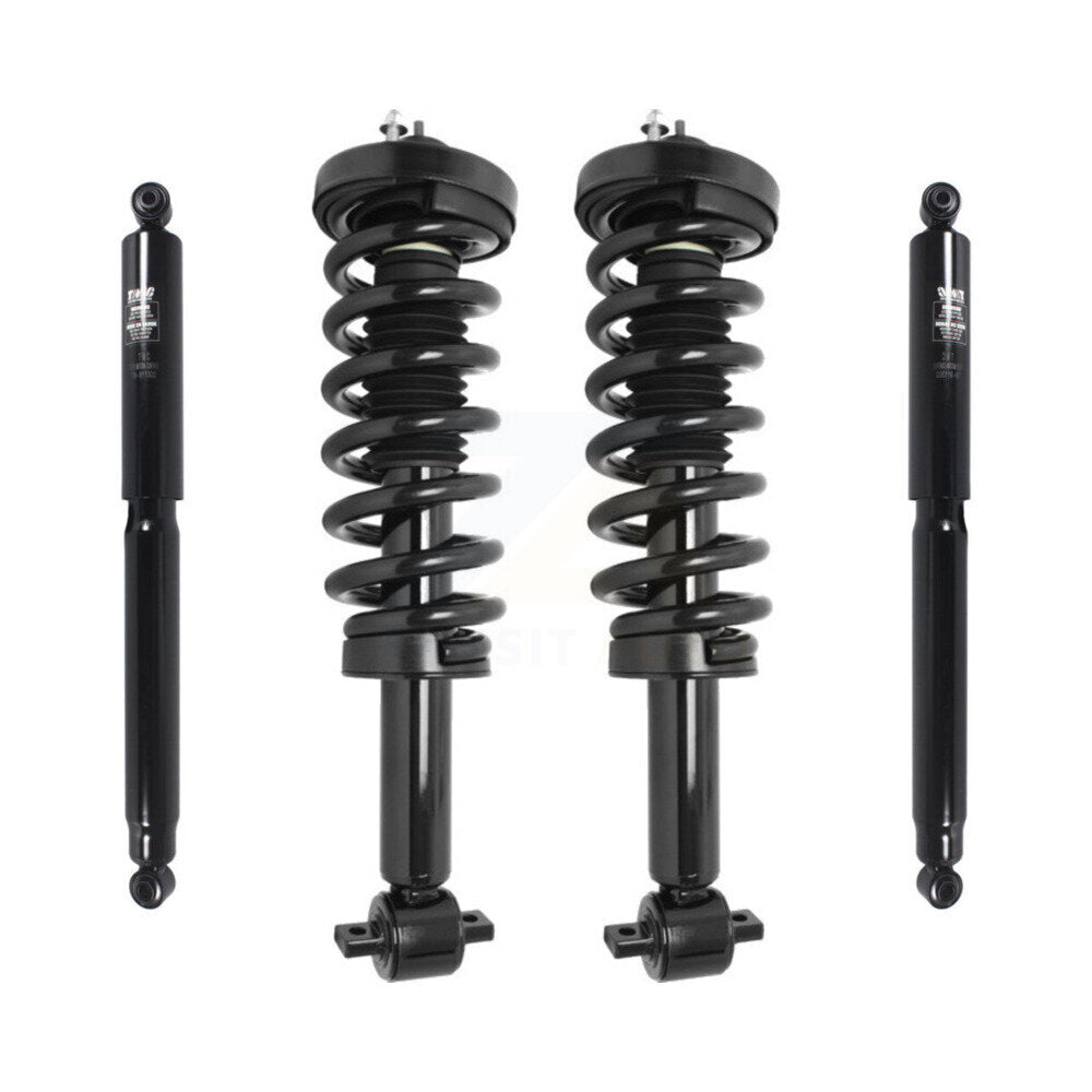 Transit Auto K78M-100306 Suspension Strut and Coil Spring Assembly for 2014 Ford F-150 - Front and Rear product image