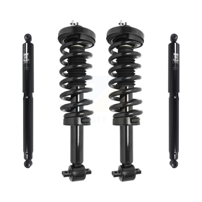 Transit Auto K78M-100306 Suspension Strut and Coil Spring Assembly for 2014 Ford F-150 - Front and Rear product image
