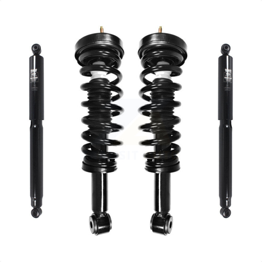Transit Auto K78M-100308 Suspension Strut and Coil Spring Assembly for 2009-2013 Ford F-150 - Front and Rear product image