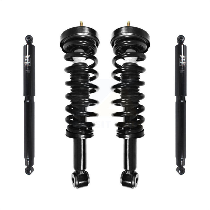 Transit Auto K78M-100308 Suspension Strut and Coil Spring Assembly for 2009-2013 Ford F-150 - Front and Rear product image