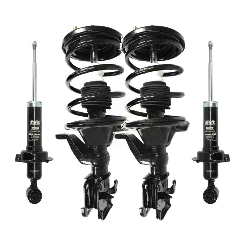 Transit Auto K78M-100322 Suspension Strut and Coil Spring Assembly for 2001-2005 Honda Civic, Acura EL - Front and Rear product image