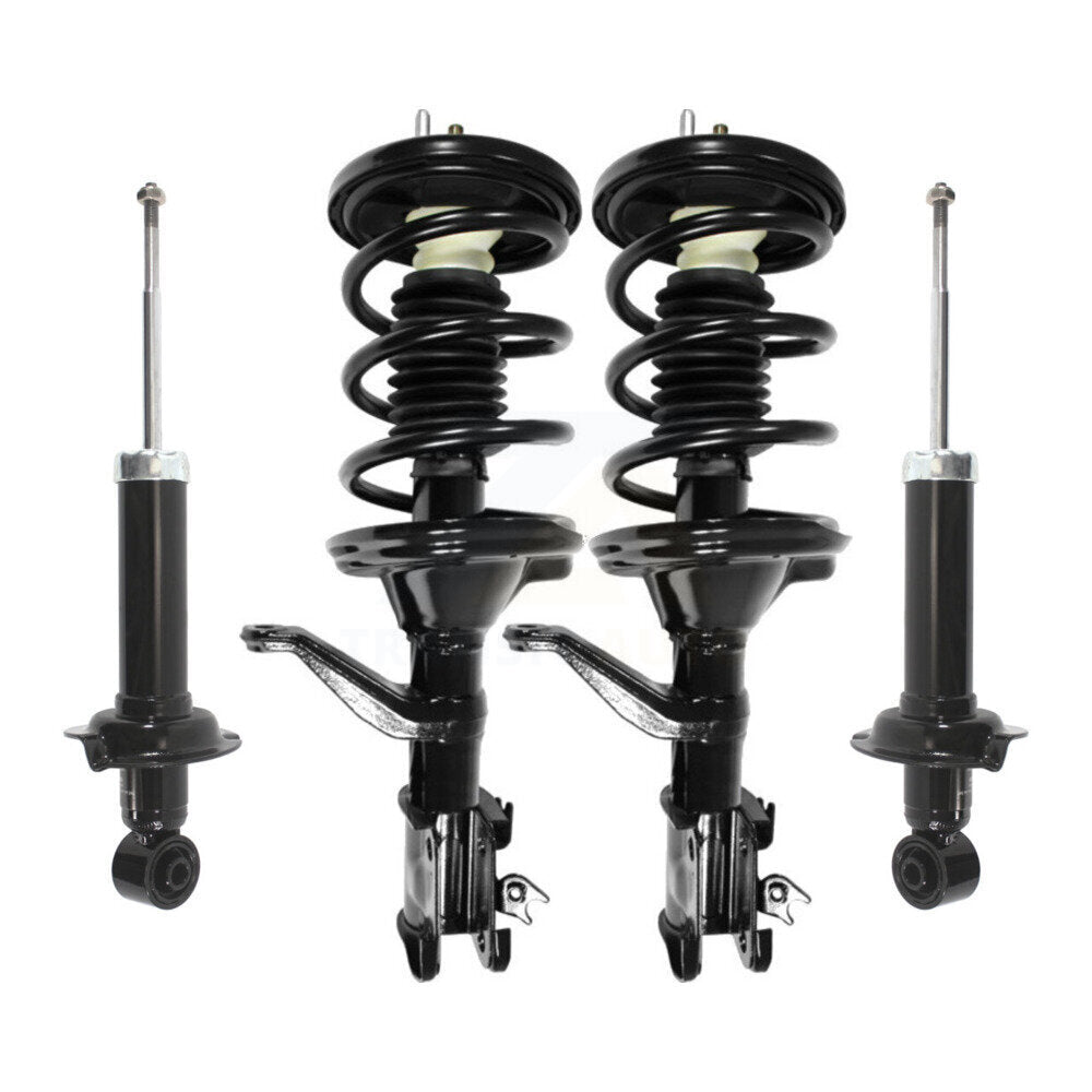 Transit Auto K78M-100326 Suspension Strut and Coil Spring Assembly for 2003-2011 Honda Element - Front and Rear product image
