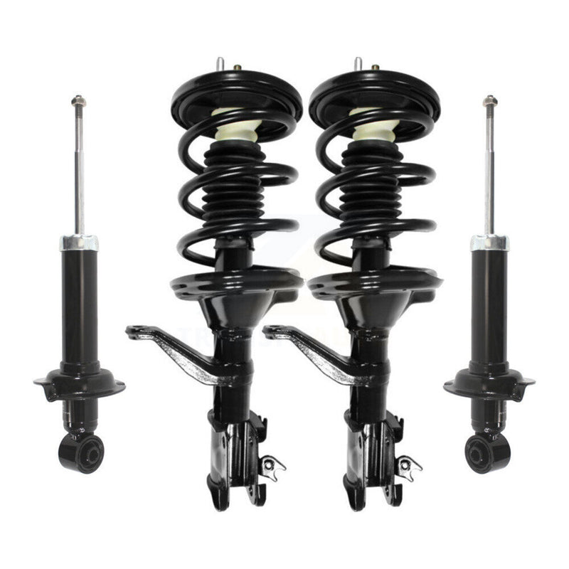 Transit Auto K78M-100326 Suspension Strut and Coil Spring Assembly for 2003-2011 Honda Element - Front and Rear product image