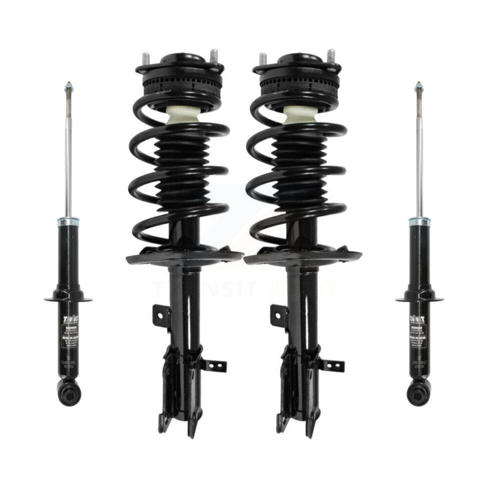 Transit Auto K78M-100328 Suspension Strut and Coil Spring Assembly for 2007-2014 Chrysler 200, Dodge Avenger, Chrysler Sebring - Front and Rear product image