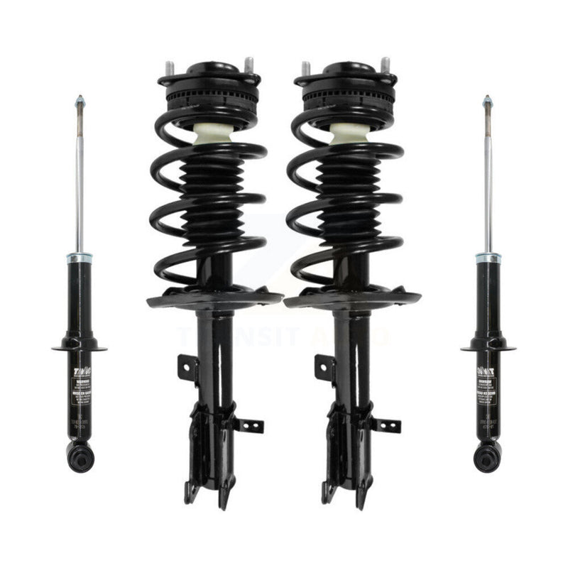 Transit Auto K78M-100328 Suspension Strut and Coil Spring Assembly for 2007-2014 Chrysler 200, Dodge Avenger, Chrysler Sebring - Front and Rear product image