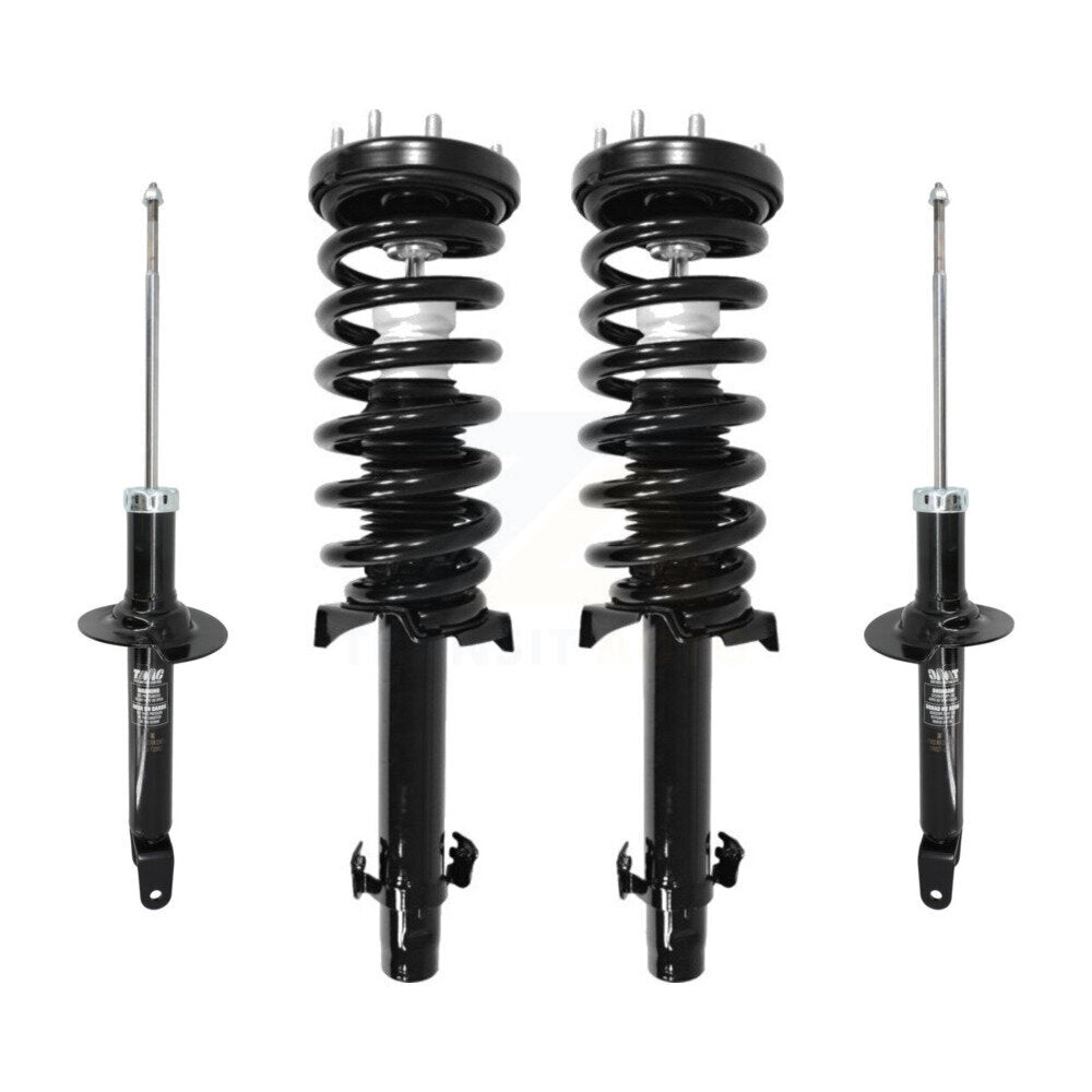 Transit Auto K78M-100330 Suspension Strut and Coil Spring Assembly for 2008-2012 Honda Accord - Front and Rear product image