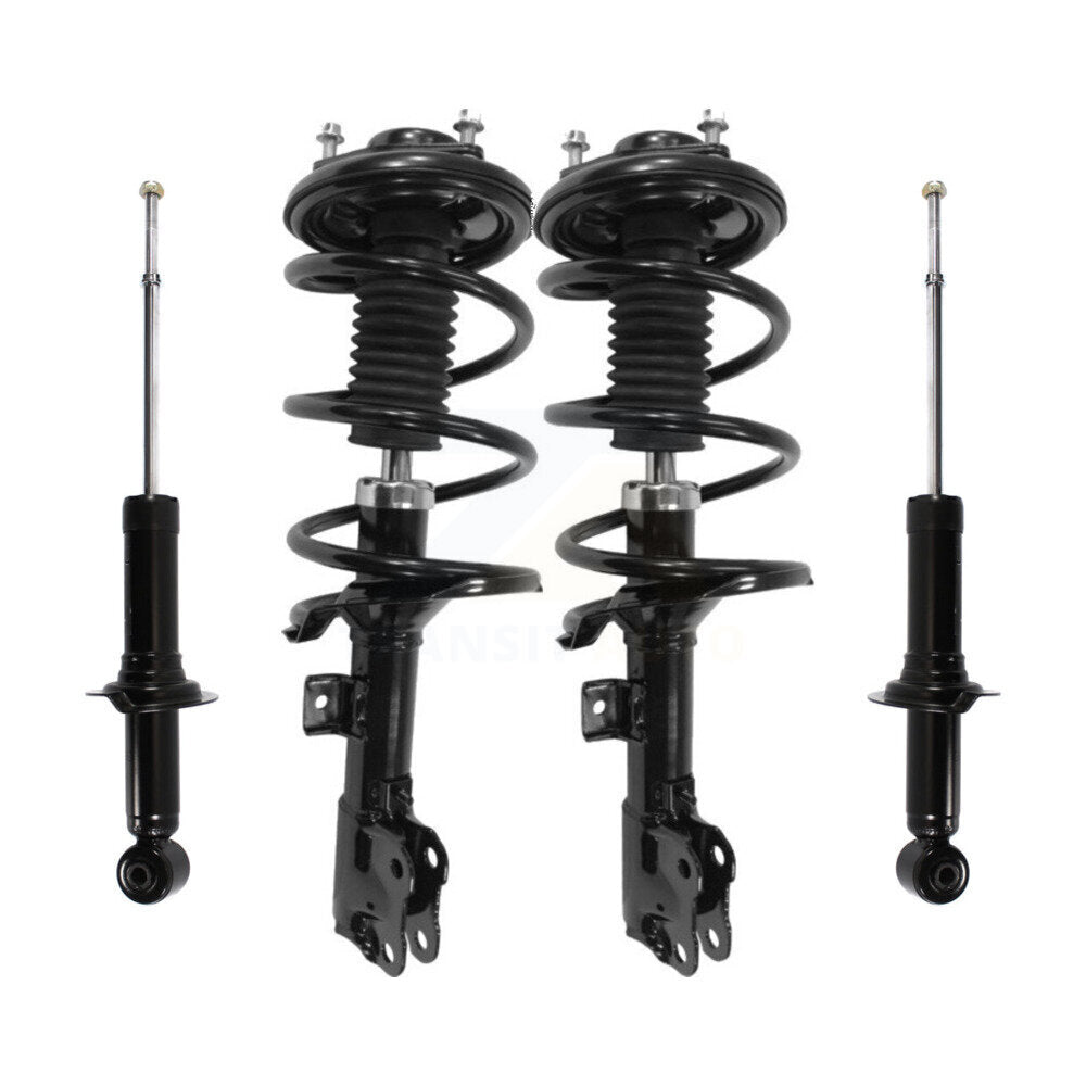Transit Auto K78M-100340 Suspension Strut and Coil Spring Assembly for 2008-2011 Mitsubishi Lancer - Front and Rear product image