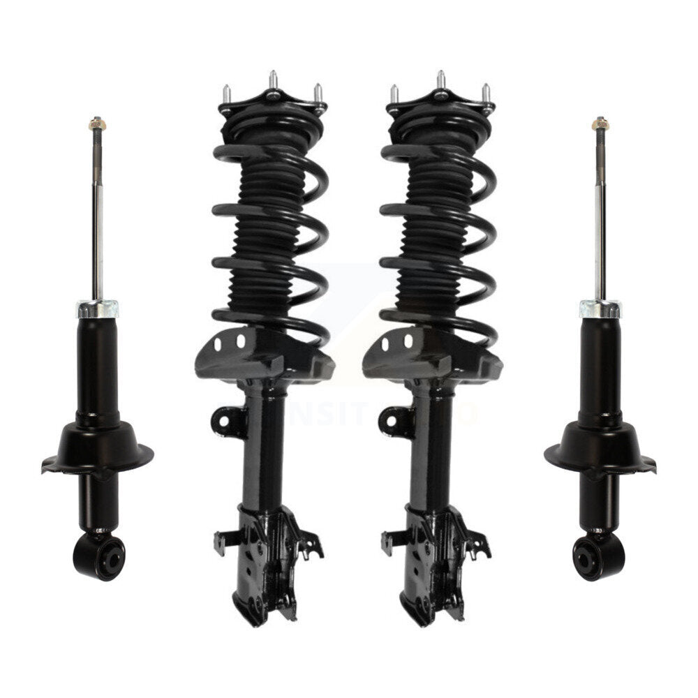 Transit Auto K78M-100343 Suspension Strut and Coil Spring Assembly for 2007-2011 Honda CR-V - Front and Rear product image