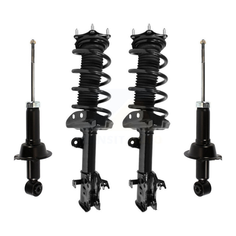 Transit Auto K78M-100343 Suspension Strut and Coil Spring Assembly for 2007-2011 Honda CR-V - Front and Rear product image