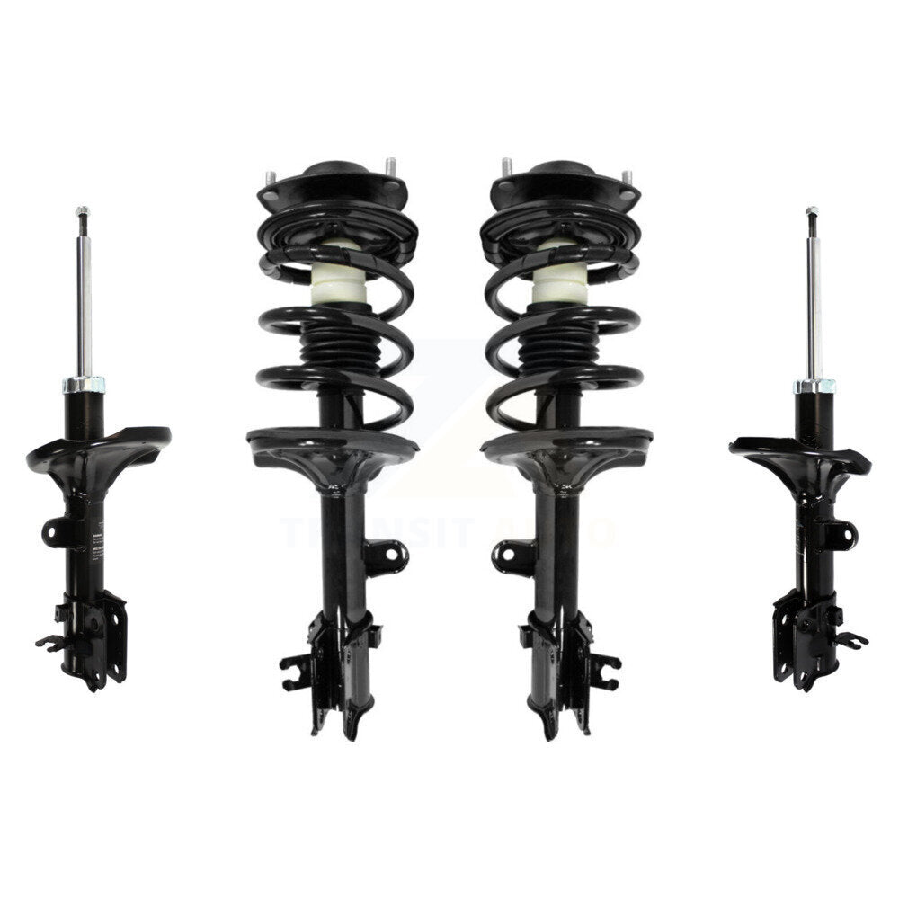 Transit Auto K78M-100358 Suspension Strut and Coil Spring Assembly for 2005-2010 Hyundai Tucson, Kia Sportage - Front and Rear product image