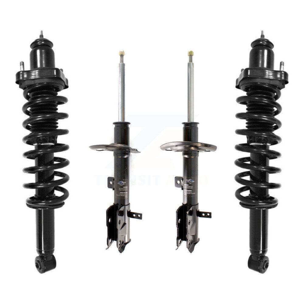 Transit Auto K78M-100378 Suspension Strut and Coil Spring Assembly for 2007-2012 Dodge Caliber, Jeep Compass, Jeep Patriot - Front and Rear product image