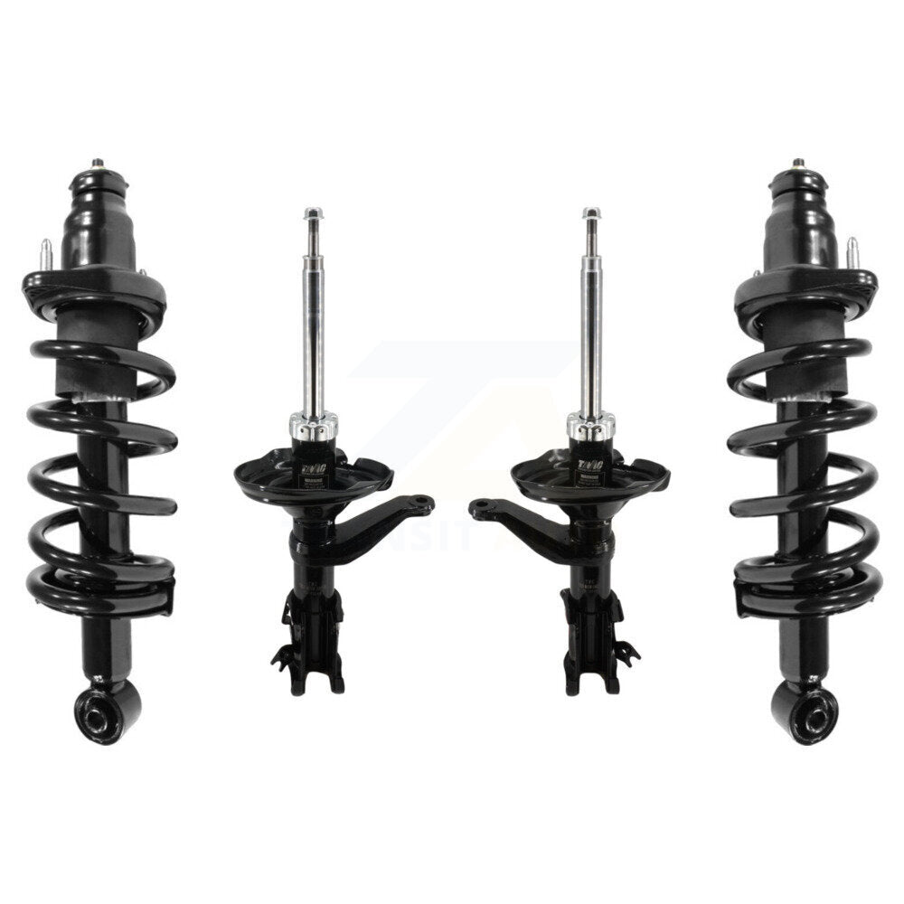 Transit Auto K78M-100383 Suspension Strut and Coil Spring Assembly for 2002-2006 Honda CR-V - Front and Rear product image
