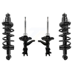Transit Auto K78M-100383 Suspension Strut and Coil Spring Assembly for 2002-2006 Honda CR-V - Front and Rear product image
