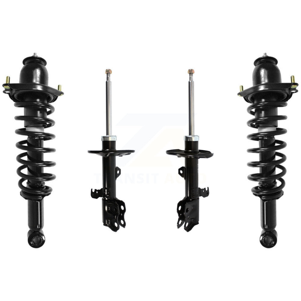 Transit Auto K78M-100390 Suspension Strut and Coil Spring Assembly for 2009-2013 Toyota Corolla, Pontiac Vibe, Toyota Matrix - Front and Rear product image