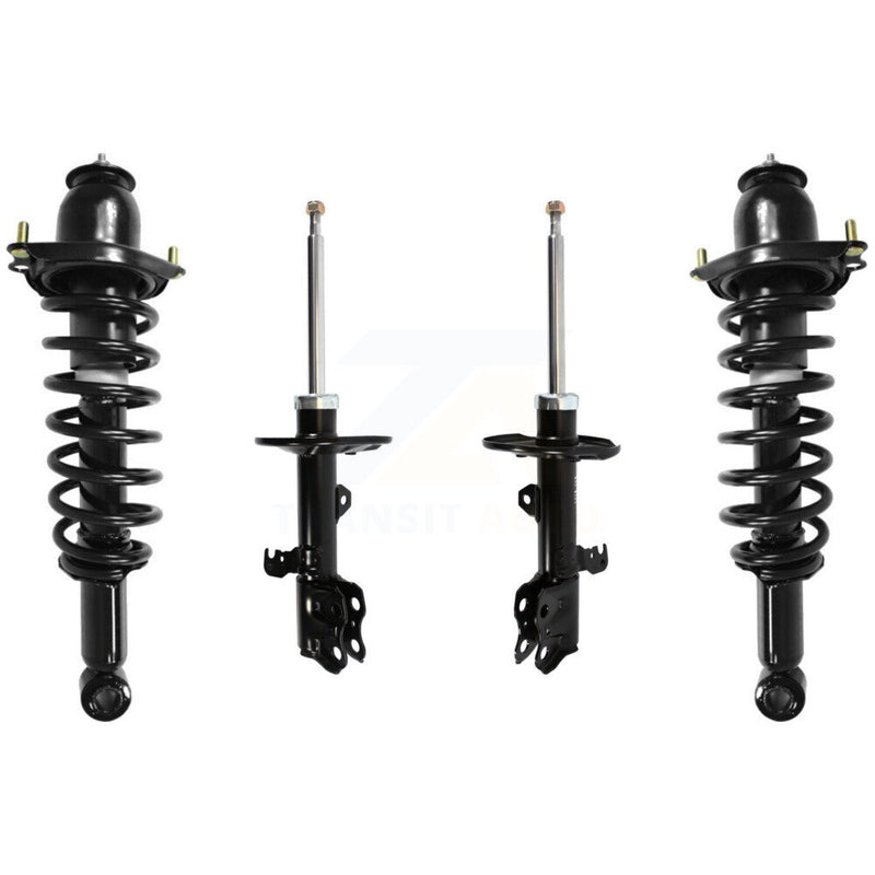 Transit Auto K78M-100390 Suspension Strut and Coil Spring Assembly for 2009-2013 Toyota Corolla, Pontiac Vibe, Toyota Matrix - Front and Rear product image