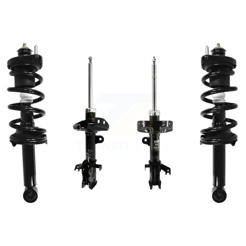 Transit Auto K78M-100392 Suspension Strut and Coil Spring Assembly for 2012-2014 Honda CR-V - Front and Rear product image