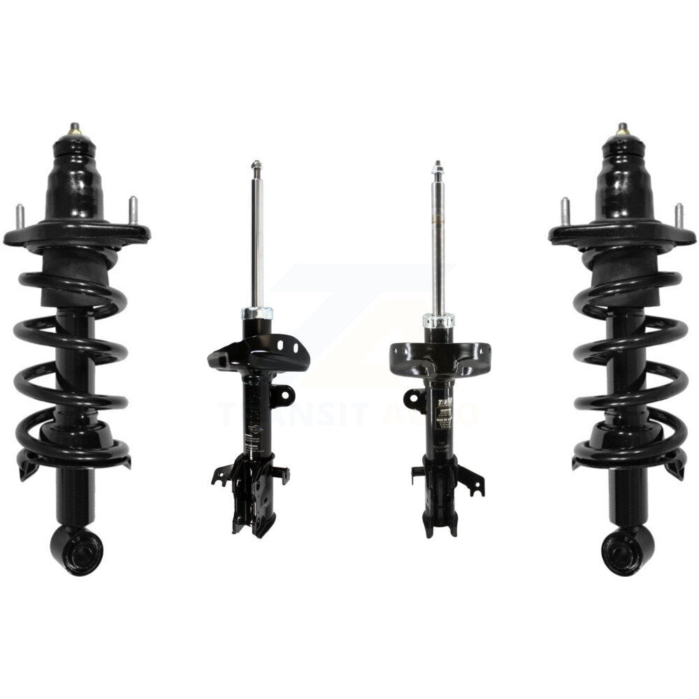 Transit Auto K78M-100393 Suspension Strut and Coil Spring Assembly for 2007-2011 Honda CR-V - Front and Rear product image