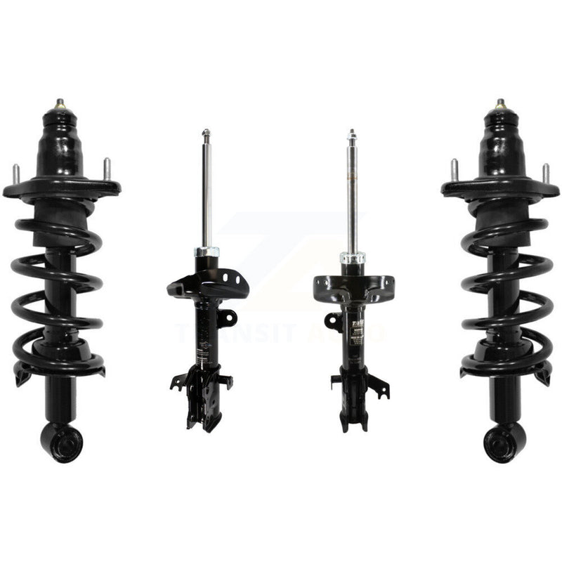 Transit Auto K78M-100393 Suspension Strut and Coil Spring Assembly for 2007-2011 Honda CR-V - Front and Rear product image