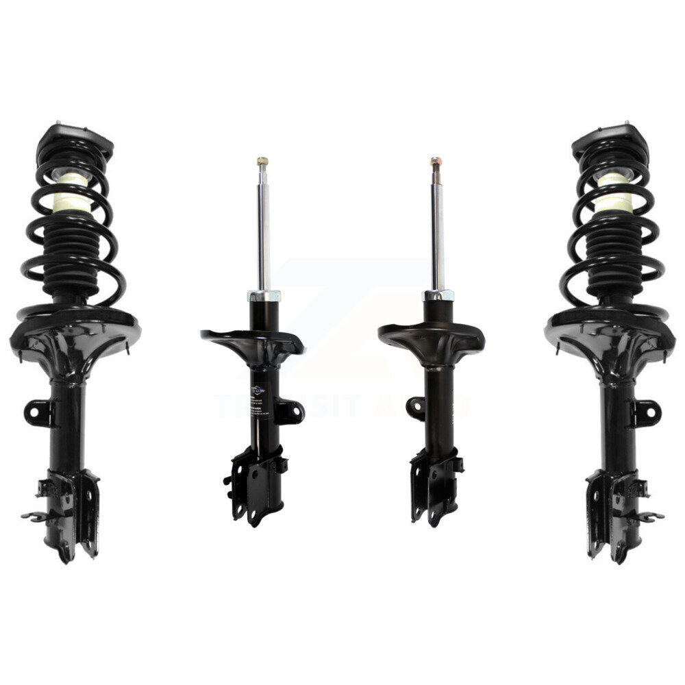 Transit Auto K78M-100394 Suspension Strut and Coil Spring Assembly for 2005-2010 Hyundai Tucson, Kia Sportage - Front and Rear product image