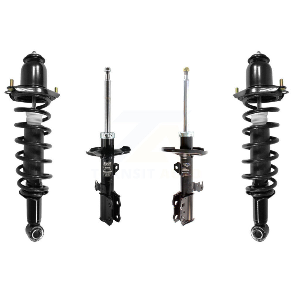 Transit Auto K78M-100397 Suspension Strut and Coil Spring Assembly for 2003-2008 Toyota Corolla - Front and Rear product image