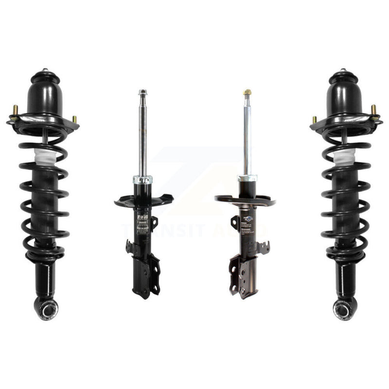 Transit Auto K78M-100397 Suspension Strut and Coil Spring Assembly for 2003-2008 Toyota Corolla - Front and Rear product image