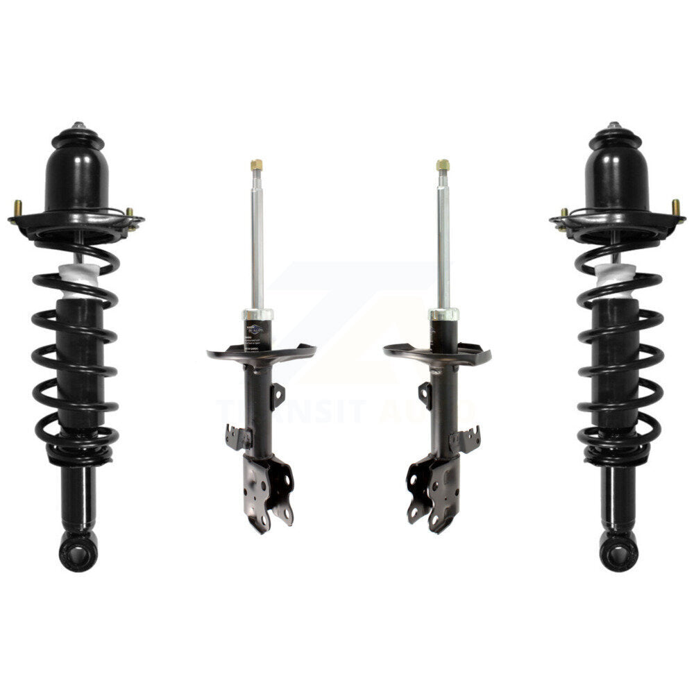 Transit Auto K78M-100398 Suspension Strut and Coil Spring Assembly for 2004-2009 Toyota Prius - Front and Rear product image