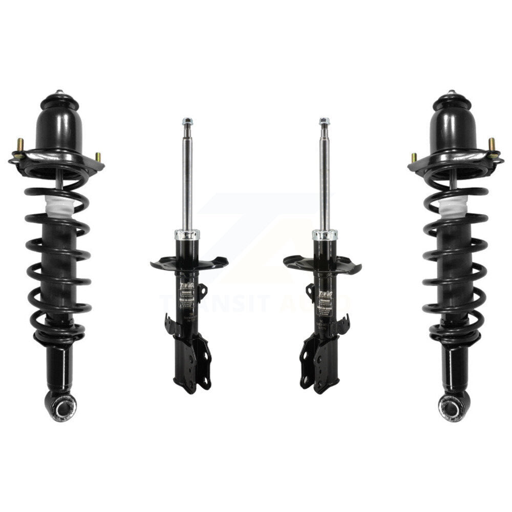 Transit Auto K78M-100399 Suspension Strut and Coil Spring Assembly for 2003-2008 Pontiac Vibe, Toyota Matrix - Front and Rear product image