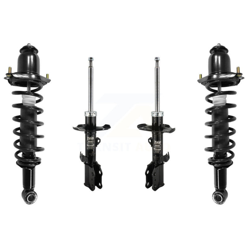 Transit Auto K78M-100399 Suspension Strut and Coil Spring Assembly for 2003-2008 Pontiac Vibe, Toyota Matrix - Front and Rear product image
