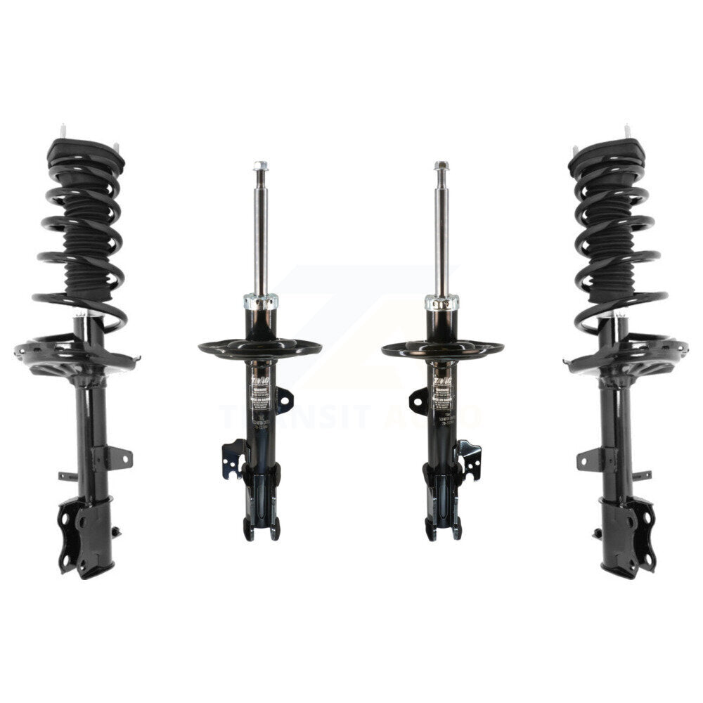 Transit Auto K78M-100409 Suspension Strut and Coil Spring Assembly for 2011-2013 Toyota Highlander - Front and Rear product image