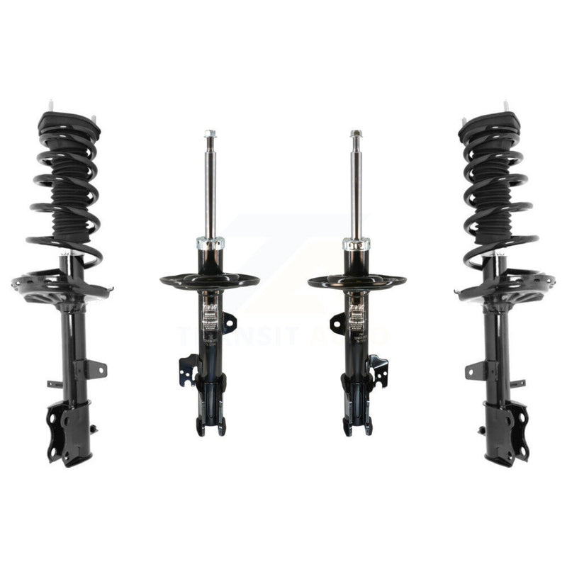 Transit Auto K78M-100409 Suspension Strut and Coil Spring Assembly for 2011-2013 Toyota Highlander - Front and Rear product image