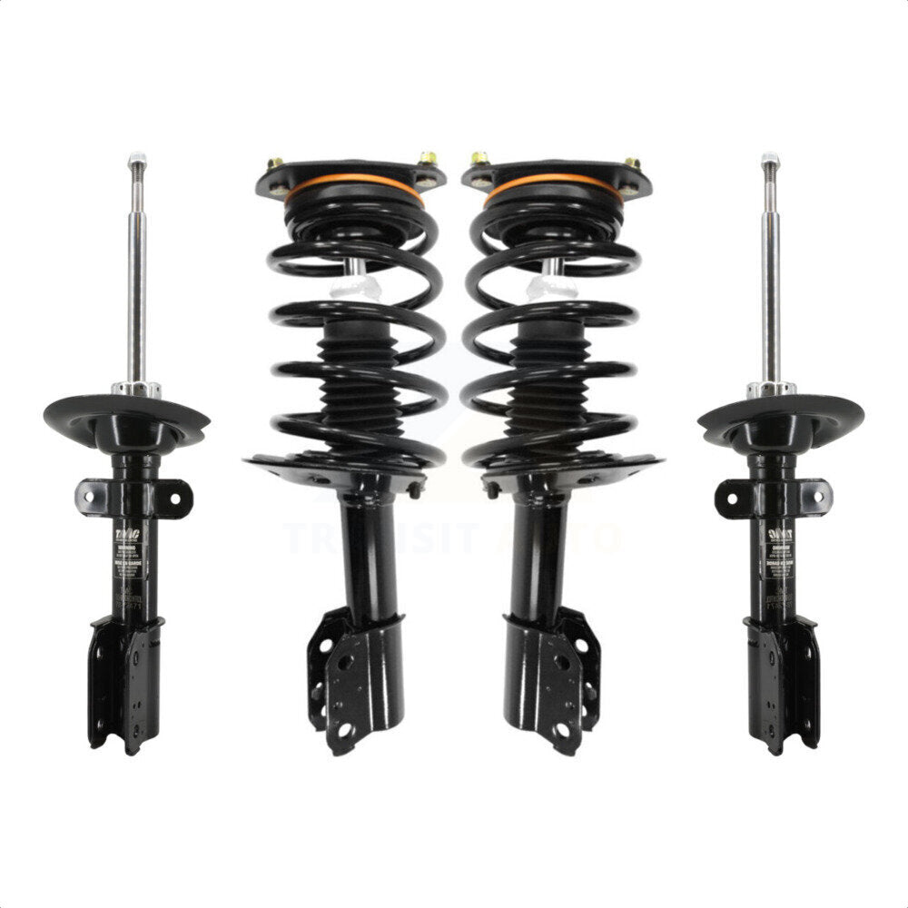 Transit Auto K78M-100421 Suspension Strut and Coil Spring Assembly for 2006-2011 Chevrolet Impala - Front and Rear product image
