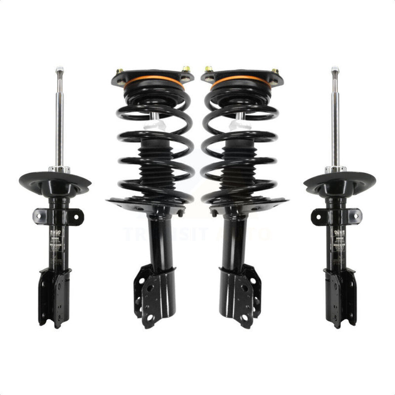 Transit Auto K78M-100421 Suspension Strut and Coil Spring Assembly for 2006-2011 Chevrolet Impala - Front and Rear product image